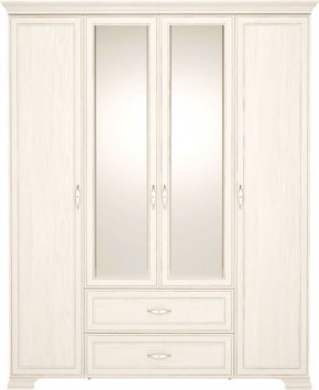 Шкаф для одежды 4-х дверный с зеркалом Венеция 2 бодега в Добрянке - dobryanka.ok-mebel.com | фото