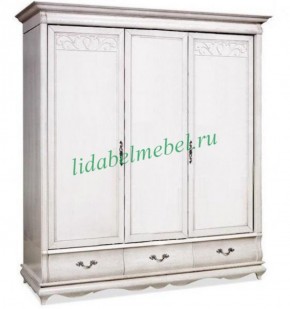 Шкаф для одежды Оскар (ММ-216-01/03Б) в Добрянке - dobryanka.ok-mebel.com | фото 3