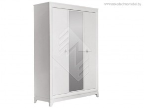 Шкаф для одежды Сабрина (ММ-302-01/03) с зеркалом в Добрянке - dobryanka.ok-mebel.com | фото