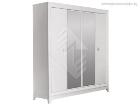 Шкаф для одежды Сабрина (ММ-302-01/04) с зеркалами в Добрянке - dobryanka.ok-mebel.com | фото 1