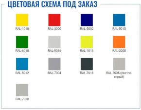 Шкаф для раздевалок усиленный ML-11-30 (LS-01) в Добрянке - dobryanka.ok-mebel.com | фото 2