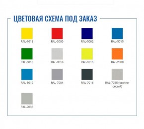 Шкаф для раздевалок усиленный ML-01-30 (доп модуль) в Добрянке - dobryanka.ok-mebel.com | фото 2