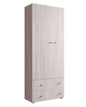 Шкаф ДМ 800 с 2-мя ящиками (розовый) в Добрянке - dobryanka.ok-mebel.com | фото 10