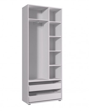 Шкаф ДМ 800 с 2-мя ящиками (розовый) в Добрянке - dobryanka.ok-mebel.com | фото 2