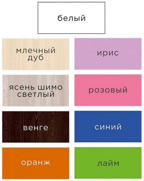 Шкаф ДМ 800 с 2-мя ящиками (розовый) в Добрянке - dobryanka.ok-mebel.com | фото 3