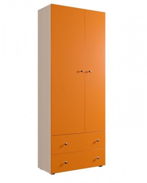 Шкаф ДМ 800 с 2-мя ящиками (розовый) в Добрянке - dobryanka.ok-mebel.com | фото 4
