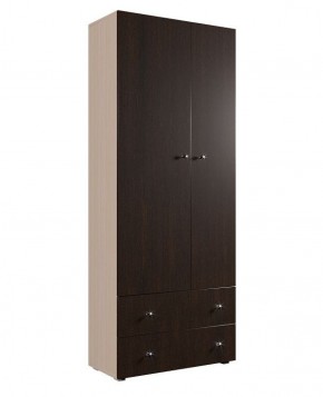 Шкаф ДМ 800 с 2-мя ящиками (розовый) в Добрянке - dobryanka.ok-mebel.com | фото 6
