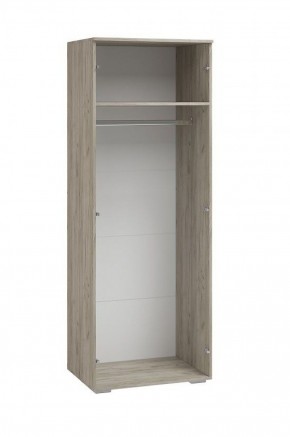 Шкаф Эмма (Дуб Крафт серый/белый) в Добрянке - dobryanka.ok-mebel.com | фото 2