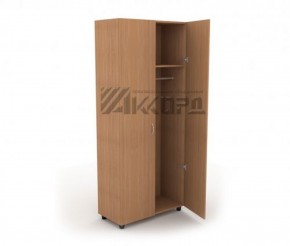 Шкаф-гардероб ШГ 84.1 (700*380*1800) в Добрянке - dobryanka.ok-mebel.com | фото