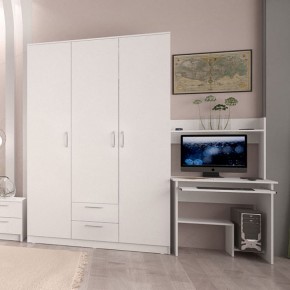 Шкаф гардеробный 1350 Париж в Добрянке - dobryanka.ok-mebel.com | фото 5