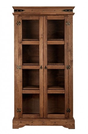 Шкаф книжный "Викинг 03" массив в Добрянке - dobryanka.ok-mebel.com | фото 3