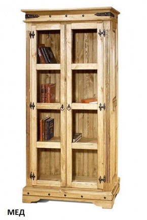 Шкаф книжный "Викинг 03" массив в Добрянке - dobryanka.ok-mebel.com | фото 4
