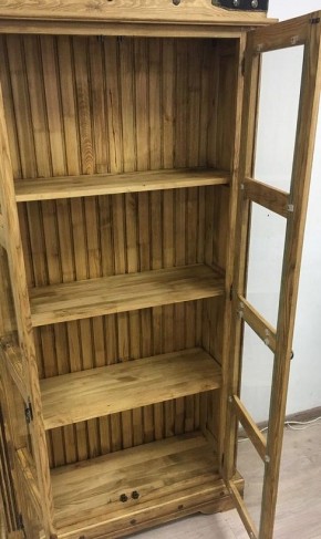 Шкаф книжный "Викинг 03" массив в Добрянке - dobryanka.ok-mebel.com | фото 7