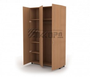 Шкаф комбинированный для одежды ШГ 84.3 (1200*620*1800) в Добрянке - dobryanka.ok-mebel.com | фото