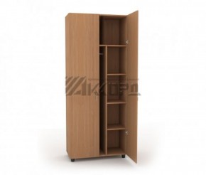 Шкаф комбинированный для одежды ШГ 84.4 (800*620*1800) в Добрянке - dobryanka.ok-mebel.com | фото