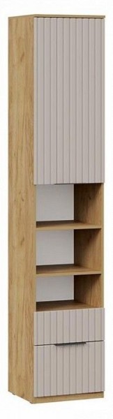 Шкаф комбинированный Хилтон Исп. 2 в Добрянке - dobryanka.ok-mebel.com | фото 2