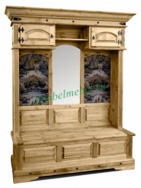 Шкаф комбинированный "Викинг-04" (1722) Л.184.10.01 в Добрянке - dobryanka.ok-mebel.com | фото