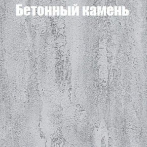 Шкаф-купе Бассо 1.0 (Дуб Крафт серый/Бетонный камень) 2 двери ЛДСП 1 зеркальная вставка в Добрянке - dobryanka.ok-mebel.com | фото 3