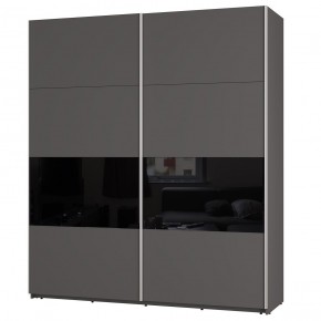 Шкаф-купе Харви ШКК-10 (графит) в Добрянке - dobryanka.ok-mebel.com | фото 4