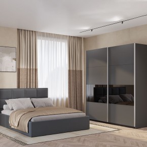 Шкаф-купе Харви ШКК-10 (графит) в Добрянке - dobryanka.ok-mebel.com | фото 5