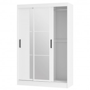Шкаф-купе Тайм ШКК-03 (белый) в Добрянке - dobryanka.ok-mebel.com | фото 3
