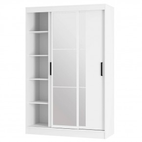 Шкаф-купе Тайм ШКК-03 (белый) в Добрянке - dobryanka.ok-mebel.com | фото 4