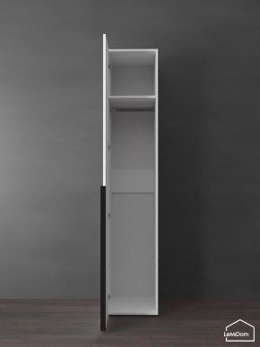 Шкаф Linnea MHR-1 2050х400х510 (Белый-М 11.1.1) в Добрянке - dobryanka.ok-mebel.com | фото 4