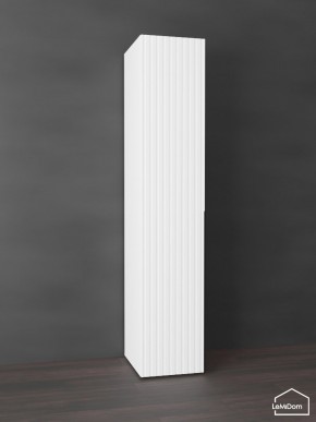 Шкаф Linnea MHR-1 2050х400х510 (Белый-М 11.1.1) в Добрянке - dobryanka.ok-mebel.com | фото 5