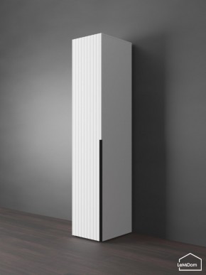 Шкаф Linnea MHR-1 2050х400х510 (Белый-М 11.1.2) в Добрянке - dobryanka.ok-mebel.com | фото