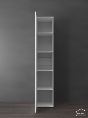 Шкаф Linnea MHR-1PO-2 2050х400х510 (Белый-М 11.1.1) в Добрянке - dobryanka.ok-mebel.com | фото 4