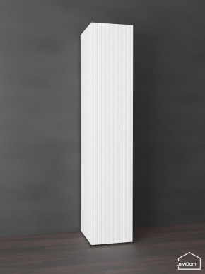 Шкаф Linnea MHR-1PO-2 2050х400х510 (Белый-М 11.1.1) в Добрянке - dobryanka.ok-mebel.com | фото 6