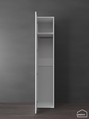 Шкаф Linnea MHR-1PO 2050х400х510 (Белый-М 11.1.2) в Добрянке - dobryanka.ok-mebel.com | фото 5