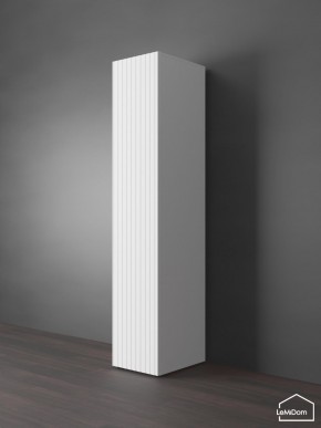 Шкаф Linnea MHR-1PO-4 2050х400х510 (Белый-М 11.1.2) в Добрянке - dobryanka.ok-mebel.com | фото