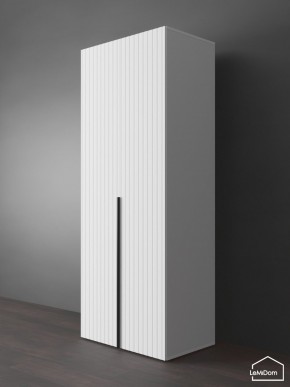 Шкаф Linnea MHR-2-2 2050х800х510 (Белый-М 11.1.2) в Добрянке - dobryanka.ok-mebel.com | фото 5