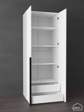 Шкаф Linnea MHR-2-4 2050х800х510 (Белый-М 11.1.2) в Добрянке - dobryanka.ok-mebel.com | фото 5