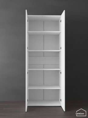 Шкаф Linnea MHR-2PO-2 2050х800х510 (Белый-М 11.1.1) в Добрянке - dobryanka.ok-mebel.com | фото 4