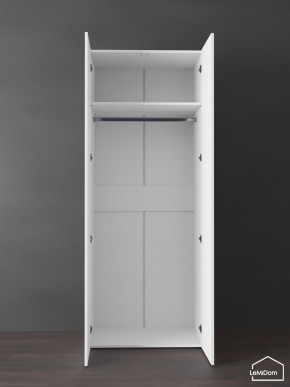 Шкаф Linnea MHR-2PO 2050х800х510 (Белый-М 11.1.1) в Добрянке - dobryanka.ok-mebel.com | фото 4
