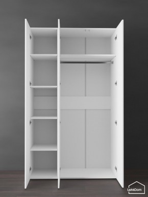 Шкаф Linnea MHR-3PO-1 2050х1200х510 (Белый-М 11.1.2) в Добрянке - dobryanka.ok-mebel.com | фото 5