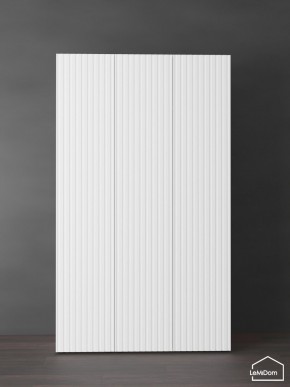 Шкаф Linnea MHR-3PO-2 2050х1200х510 (Белый-М 11.1.2) в Добрянке - dobryanka.ok-mebel.com | фото