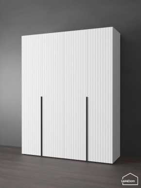 Шкаф Linnea MHR-4-2 2050х1600х510 (Белый-М 11.1.2) в Добрянке - dobryanka.ok-mebel.com | фото