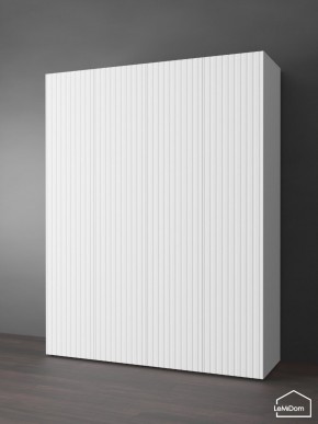 Шкаф Linnea MHR-4PO-1 2050х1600х510 (Белый-М 11.1.1) в Добрянке - dobryanka.ok-mebel.com | фото