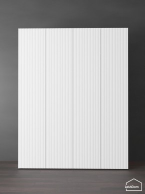 Шкаф Linnea MHR-4PO-1 2050х1600х510 (Белый-М 11.1.2) в Добрянке - dobryanka.ok-mebel.com | фото 5