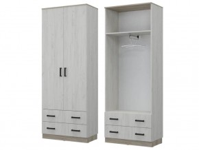 Шкаф «ЛОФТ» для одежды с 2-я ящиками в Добрянке - dobryanka.ok-mebel.com | фото