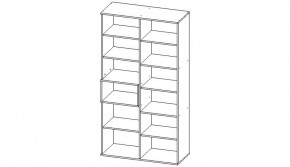 ЛУКСОР-1 Шкаф (ЦРК.ЛКС.01 шкаф) в Добрянке - dobryanka.ok-mebel.com | фото 2