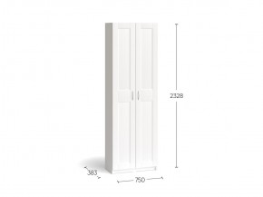 Шкаф МАКС двухдверный узкий, цвет Дуб Венге в Добрянке - dobryanka.ok-mebel.com | фото 3