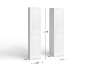 Шкаф МАКС однодверный, цвет Дуб Венге в Добрянке - dobryanka.ok-mebel.com | фото 3