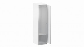 Шкаф ОРИОН однодверный, цвет белый в Добрянке - dobryanka.ok-mebel.com | фото 3