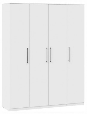 Шкаф платяной Агата в Добрянке - dobryanka.ok-mebel.com | фото