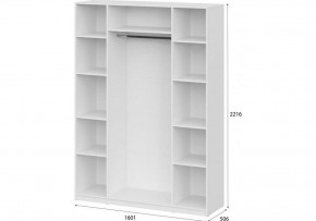 Шкаф платяной Даиго в Добрянке - dobryanka.ok-mebel.com | фото 5