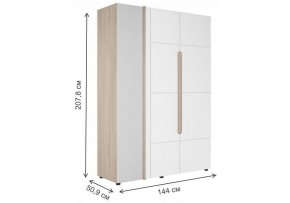 Шкаф платяной Данк в Добрянке - dobryanka.ok-mebel.com | фото 4